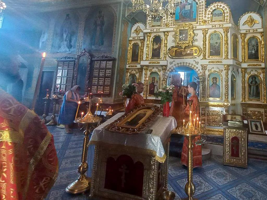 День пам'яті великомученика та цілителя Пантелеймона (Вечірнє богослужіння, ФОТО) | Фото 7