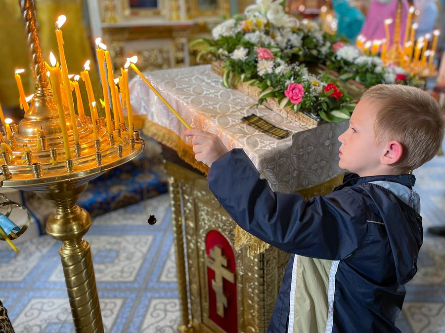 Неділя 1-а після П'ятидесятниці. Собор всіх святих (ФОТО) | Фото 17