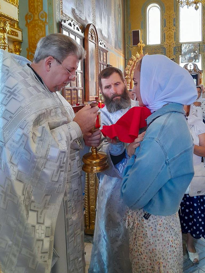 ПРЕОБРАЖЕННЯ ГОСПОДА БОГА І СПАСА НАШОГО IІСУСА ХРИСТА (ФОТО) | Фото 24