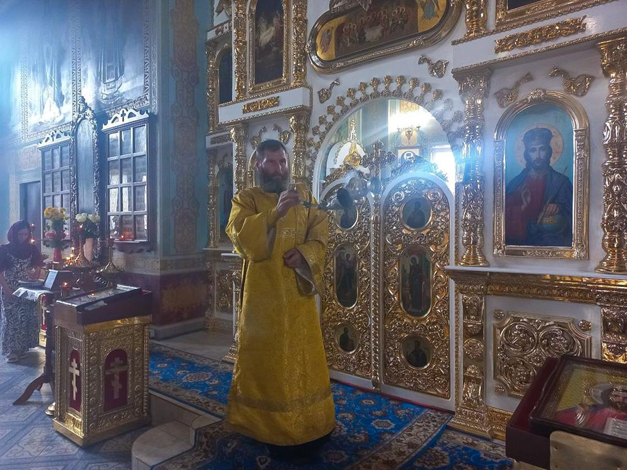 Неділя 7-а після П'ятидесятниці (Вечірнє богослужіння, ФОТО) | Фото 6
