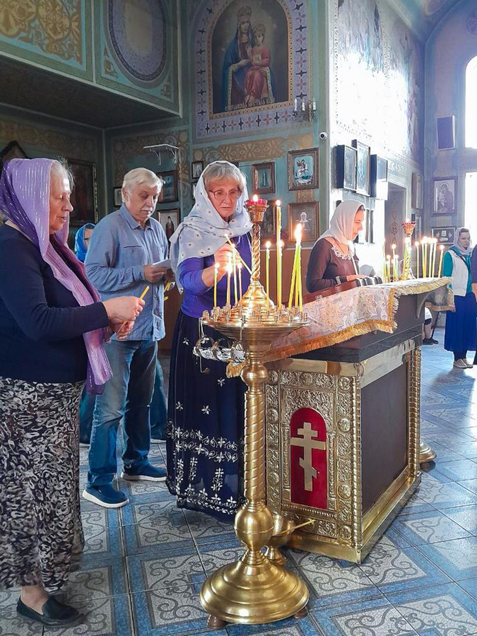 УСПІННЯ ПРЕСВЯТОЇ БОГОРОДИЦІ (Вечірнє богослужіння, ФОТО) | Фото 3
