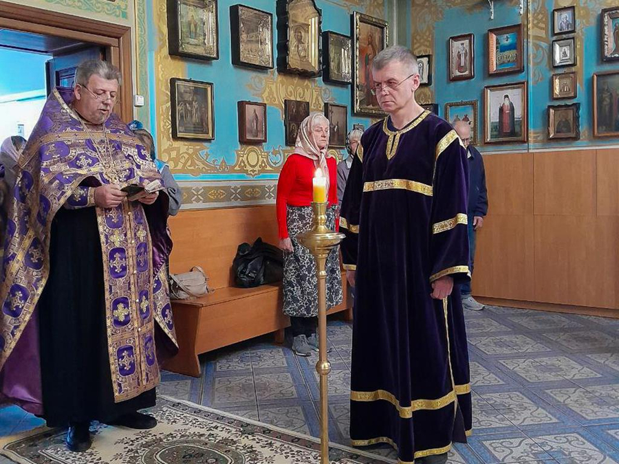 Воздвиження Чесного і Животворящого Хреста Господнього (Вечірнє богослужіння, ФОТО) | Фото 10