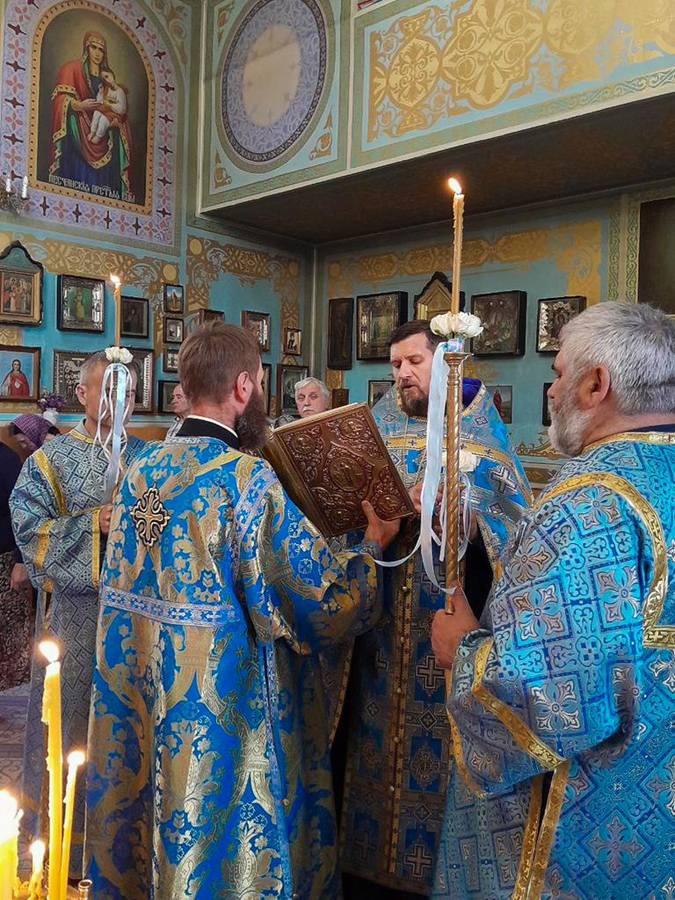 УСПІННЯ ПРЕСВЯТОЇ БОГОРОДИЦІ (Вечірнє богослужіння, ФОТО) | Фото 14