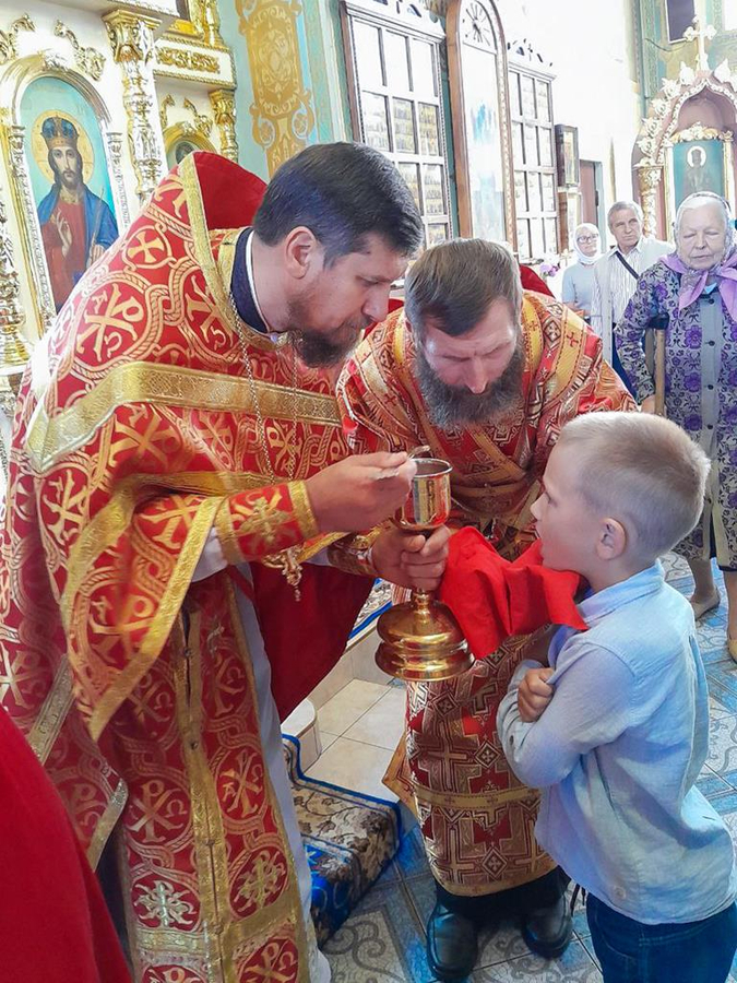 Усікновення Чесної Глави святого славного пророка, Предтечі і Хрестителя Господнього Іоанна (ФОТО) | Фото 23