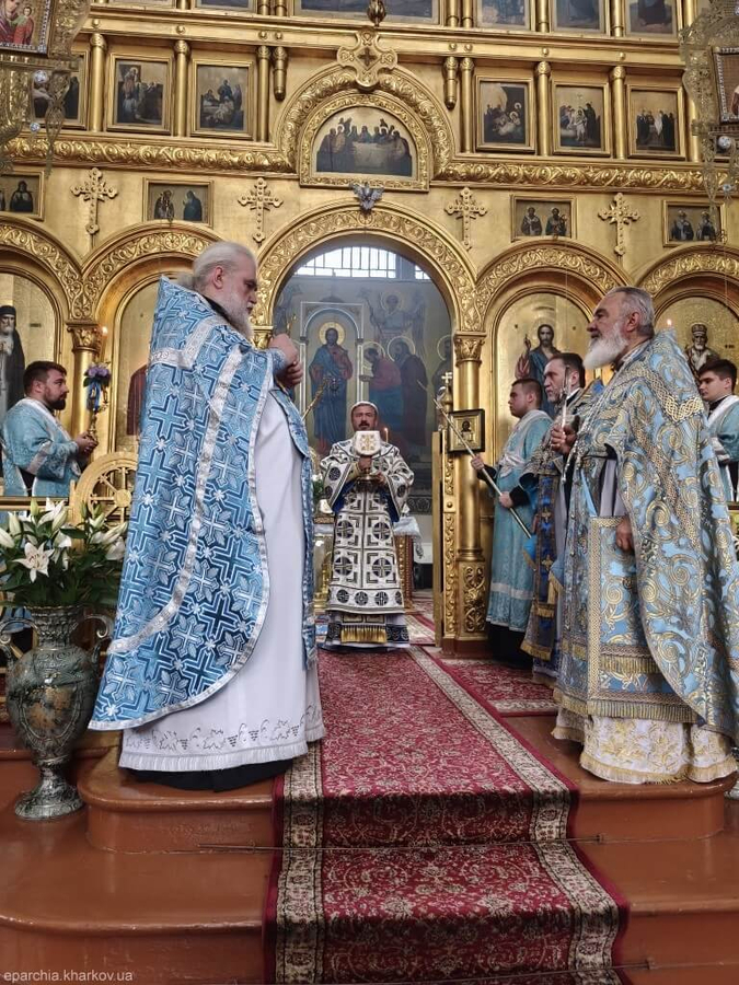 Престольне свято у Свято-Казанському храмі міста Харкова (ФОТО) | Фото 8