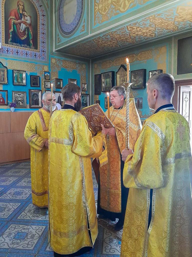 Неділя 13-а після П'ятидесятниці (Вечірнє богослужіння, ФОТО) | Фото 12