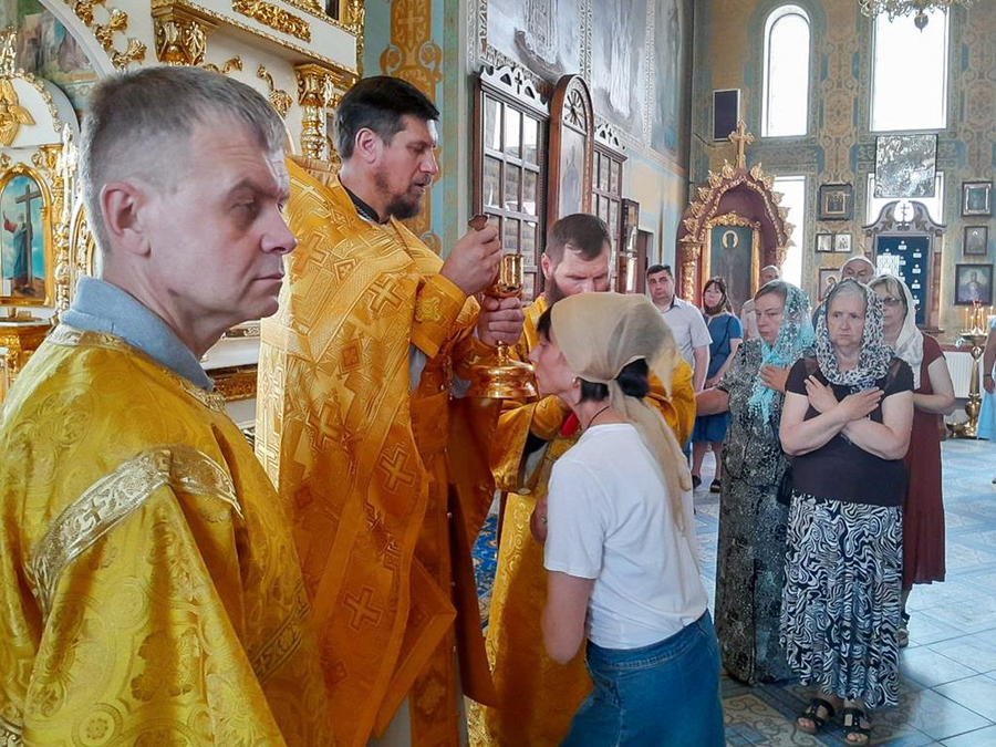 Пам'ять святих первоверховних апостолів Петра та Павла (ФОТО) | Фото 26