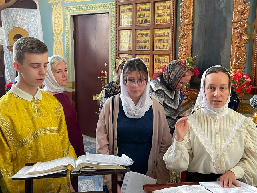 Неділя 1-а після П'ятидесятниці. Собор всіх святих (ФОТО) | Фото 43