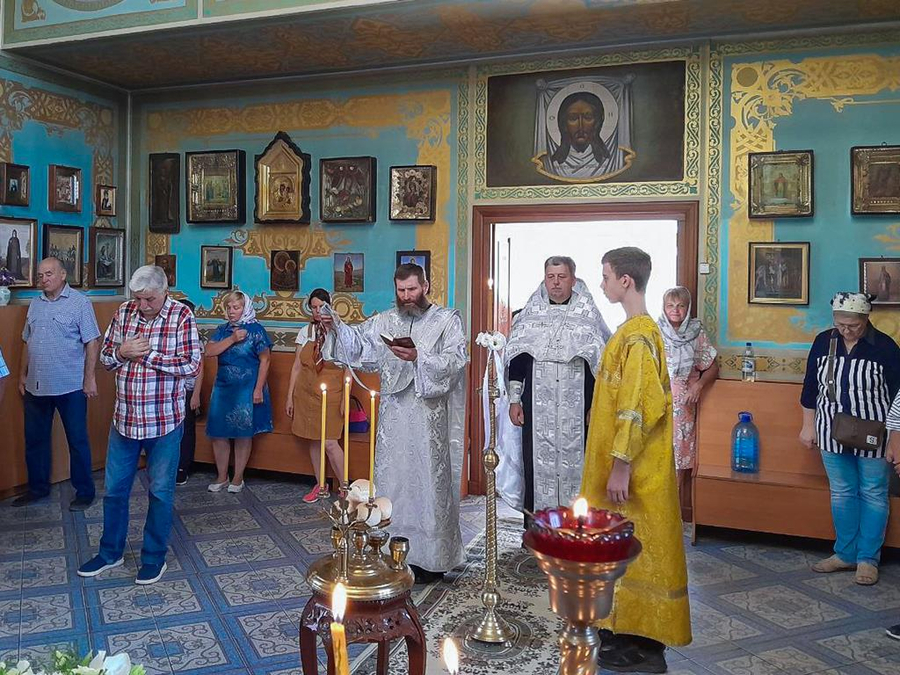 Преображення Господа Бога і Спаса Нашого Ісуса Христа (Вечірнє богослужіння, ФОТО) | Фото 10