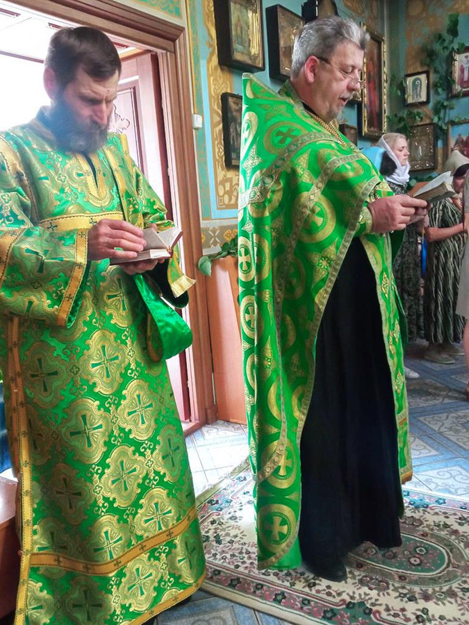 День Святої Трійці (Вечірнє богослужіння, ФОТО) | Фото 17