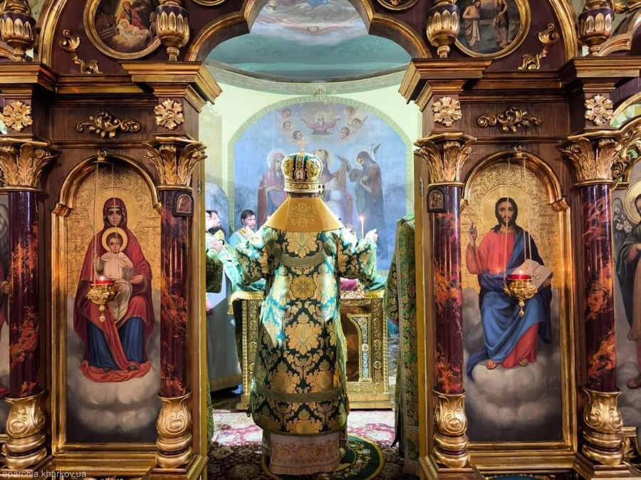 Престольне свято у храмі на честь 2000-річчя Різдва Христового (ФОТО) | Фото 10