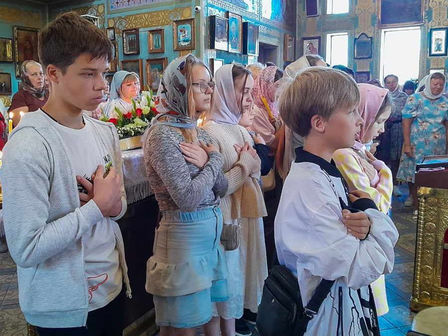 ПРЕОБРАЖЕННЯ ГОСПОДА БОГА І СПАСА НАШОГО IІСУСА ХРИСТА (ФОТО) | Фото 15