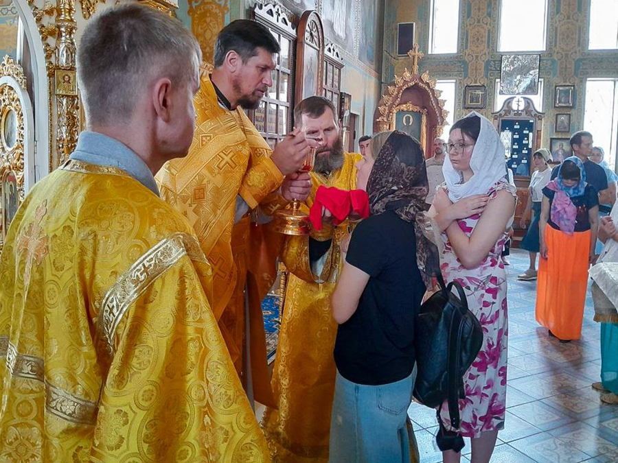 Пам'ять святих первоверховних апостолів Петра та Павла (ФОТО) | Фото 33