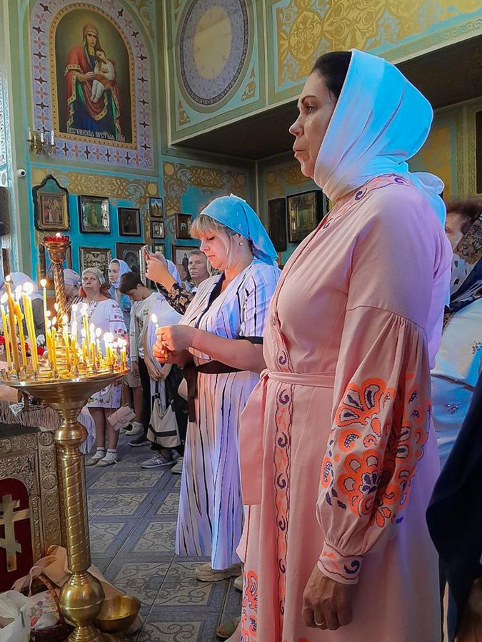 ПРЕОБРАЖЕННЯ ГОСПОДА БОГА І СПАСА НАШОГО IІСУСА ХРИСТА (ФОТО) | Фото 11