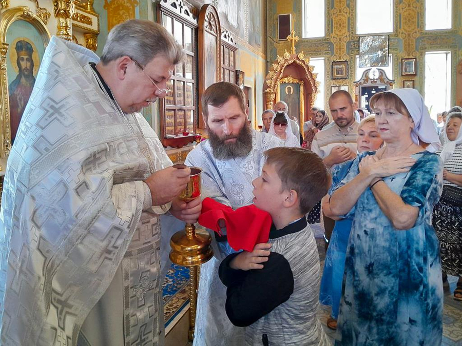 ПРЕОБРАЖЕННЯ ГОСПОДА БОГА І СПАСА НАШОГО IІСУСА ХРИСТА (ФОТО) | Фото 22
