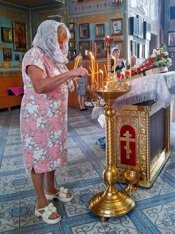 Преображення Господа Бога і Спаса Нашого Ісуса Христа (Вечірнє богослужіння, ФОТО) | Фото 5