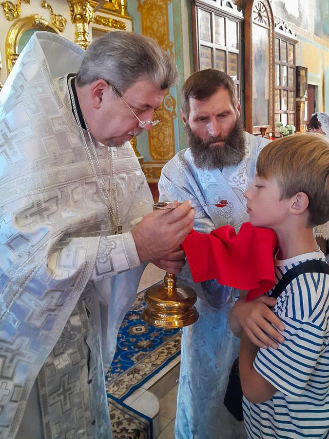 ПРЕОБРАЖЕННЯ ГОСПОДА БОГА І СПАСА НАШОГО IІСУСА ХРИСТА (ФОТО) | Фото 20