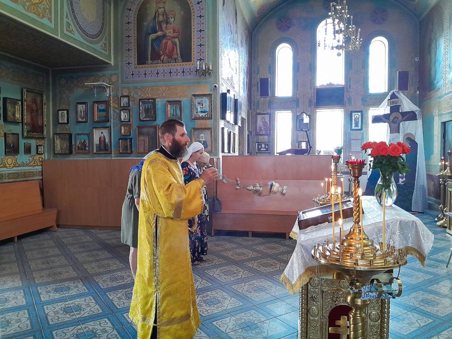Неділя 10-а після П'ятидесятниці (Вечірнє богослужіння, ФОТО) | Фото 5