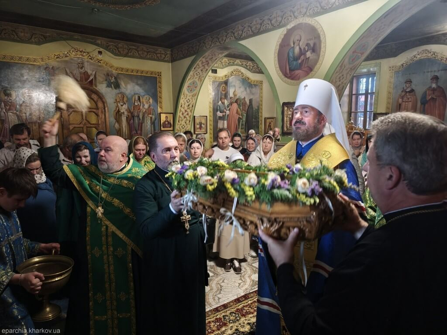 Престольне свято у храмі на честь 2000-річчя Різдва Христового (ФОТО) | Фото 14