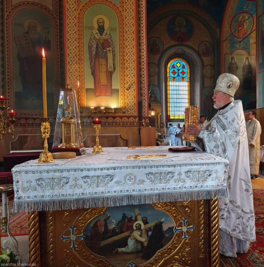 Престольне свято у Свято-Усекновенському храмі міста Харкова (ФОТО) | Фото 3