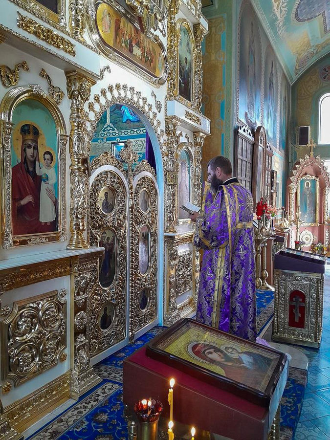 Винесення Чесних Древ Животворящого Хреста Господнього (Вечірнє богослужіння, ФОТО) | Фото 5