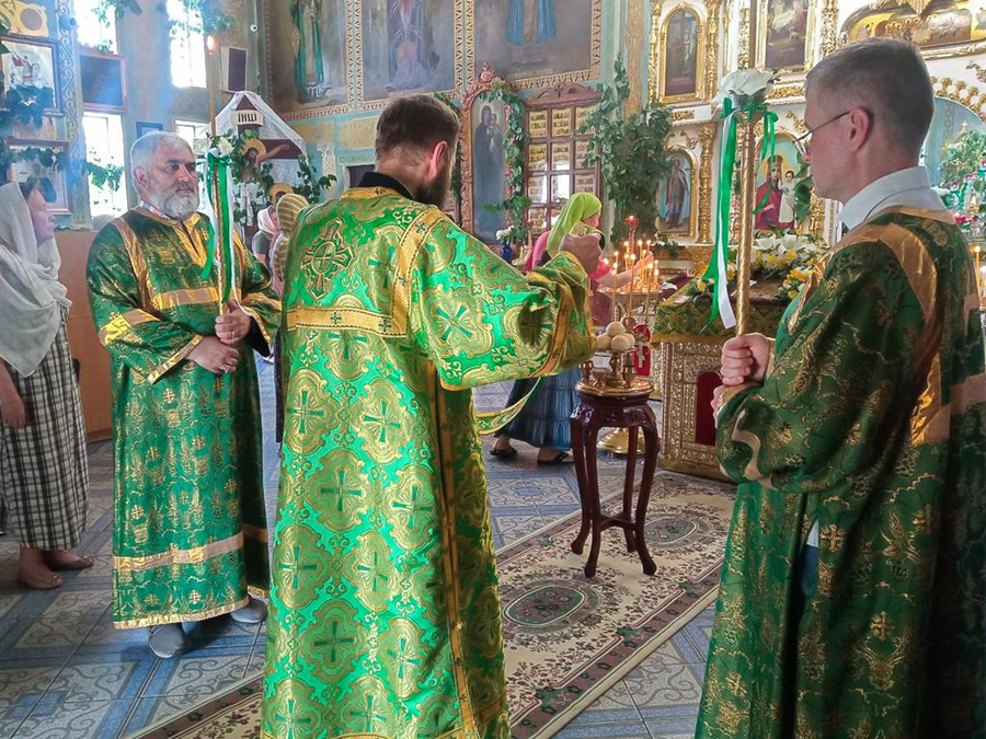День Святої Трійці (Вечірнє богослужіння, ФОТО) | Фото 11