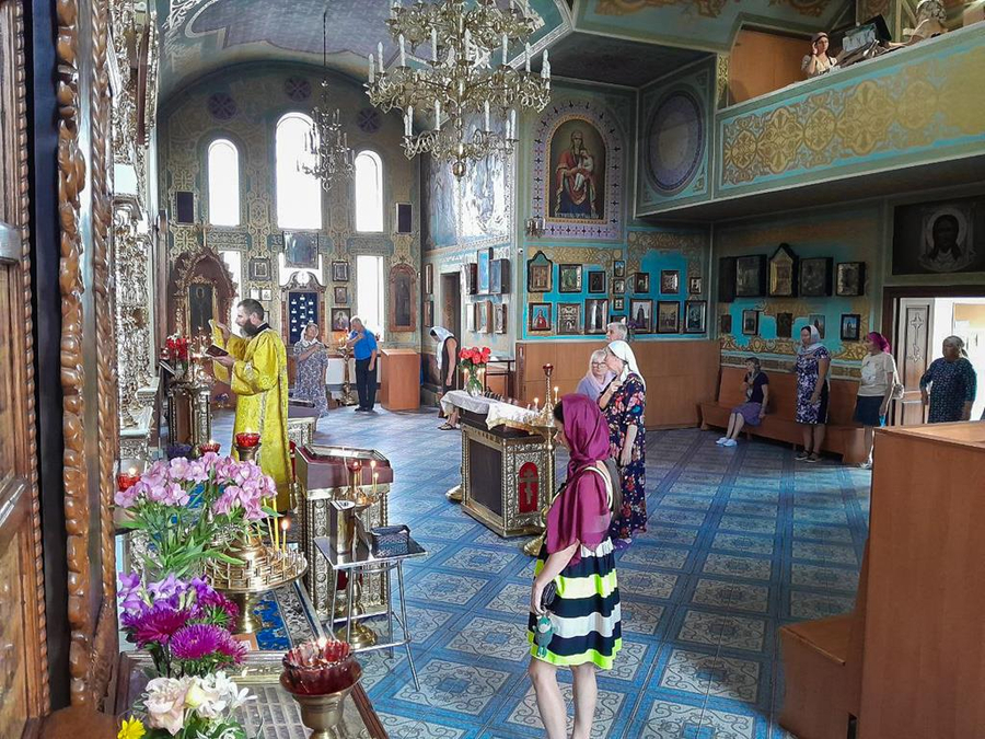 Неділя 10-а після П'ятидесятниці (Вечірнє богослужіння, ФОТО) | Фото 10