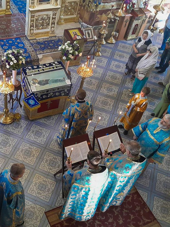 Вечірня свята Успіння Пресвятої Богородиці (ФОТО) | Фото 6