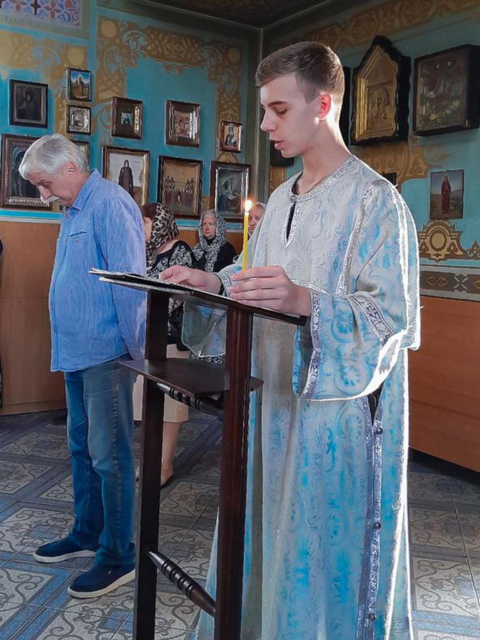УСПІННЯ ПРЕСВЯТОЇ БОГОРОДИЦІ (Вечірнє богослужіння, ФОТО) | Фото 10