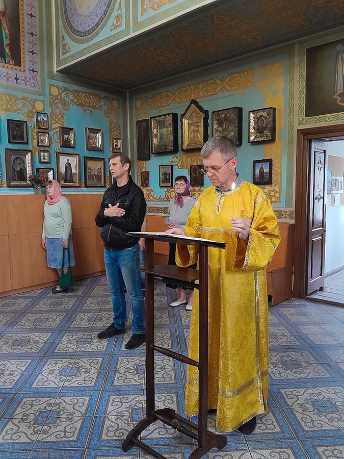 Неділя 3-а після П'ятидесятниці (Вечірнє богослужіння, ФОТО) | Фото 8