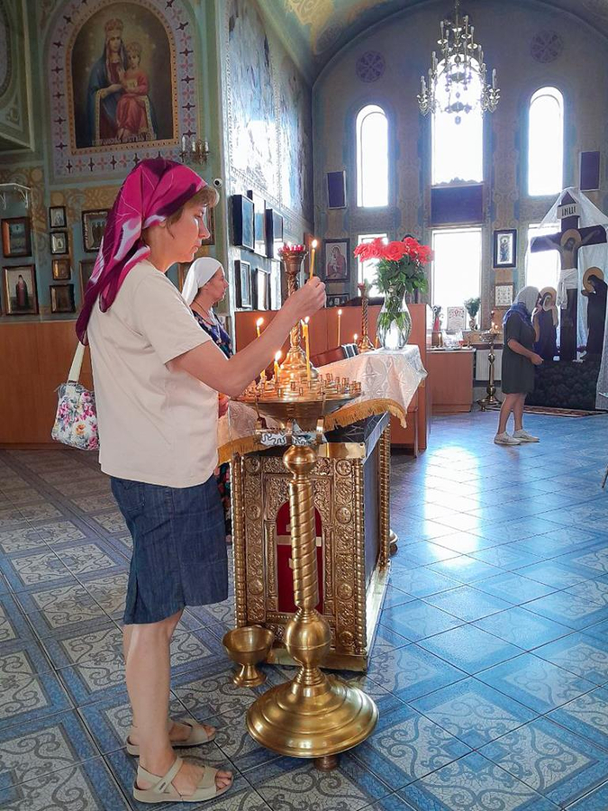 Неділя 10-а після П'ятидесятниці (Вечірнє богослужіння, ФОТО) | Фото 17