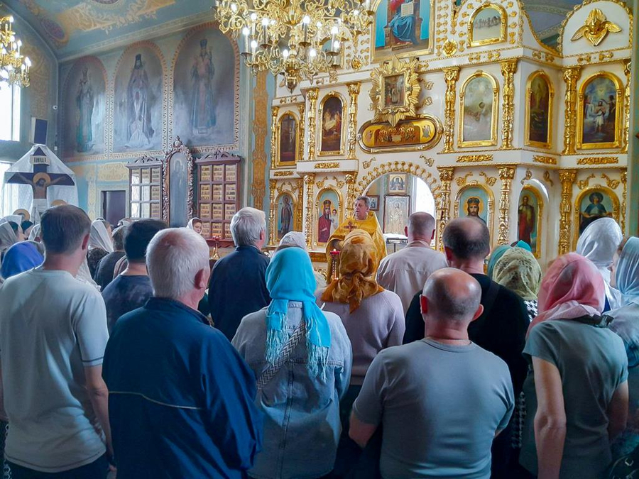 Неділя 1-а після П'ятидесятниці. Собор всіх святих (ФОТО) | Фото 34