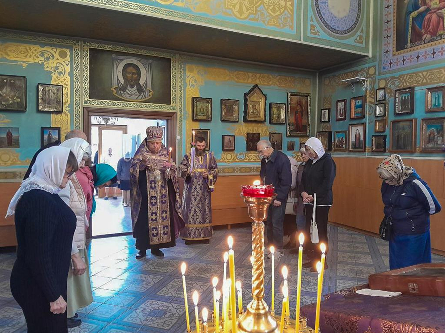 Воздвиження Чесного і Животворящого Хреста Господнього (Вечірнє богослужіння, ФОТО) | Фото 3