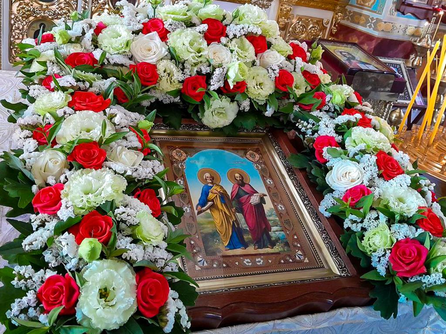 Пам'ять святих первоверховних апостолів Петра та Павла (ФОТО) | Фото 2