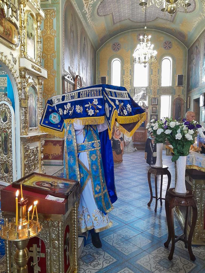 УСПІННЯ ПРЕСВЯТОЇ БОГОРОДИЦІ (Вечірнє богослужіння, ФОТО) | Фото 19