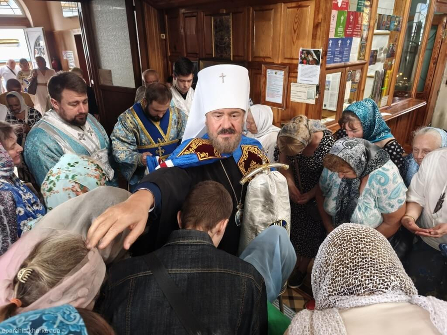 Престольне свято у Свято-Казанському храмі міста Харкова (ФОТО) | Фото 2