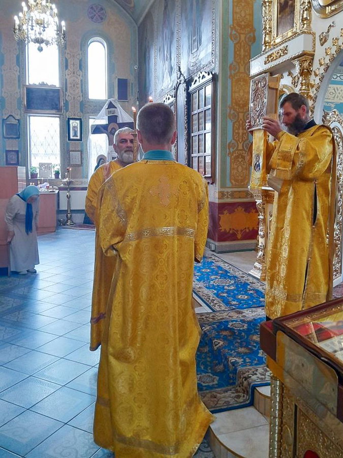 Неділя 3-а після П'ятидесятниці (Вечірнє богослужіння, ФОТО) | Фото 9