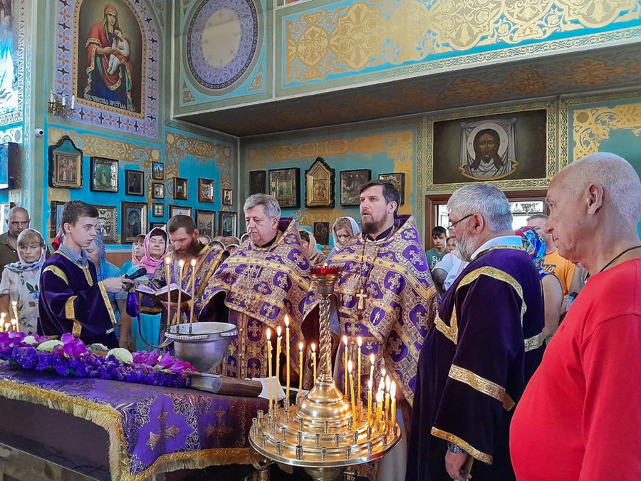 Винесення Чесних Древ Животворящого Хреста Господнього (ФОТО) | Фото 23