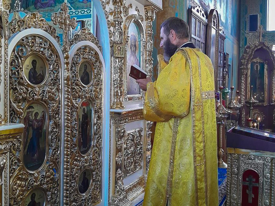 Неділя 13-а після П'ятидесятниці (Вечірнє богослужіння, ФОТО) | Фото 10