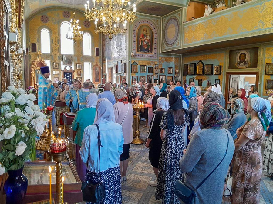 УСПІННЯ ПРЕСВЯТОЇ ВЛАДИЧИЦІ НАШОЇ БОГОРОДИЦІ І ПРИСНОДІВИ МАРІЇ (ФОТО) | Фото 31