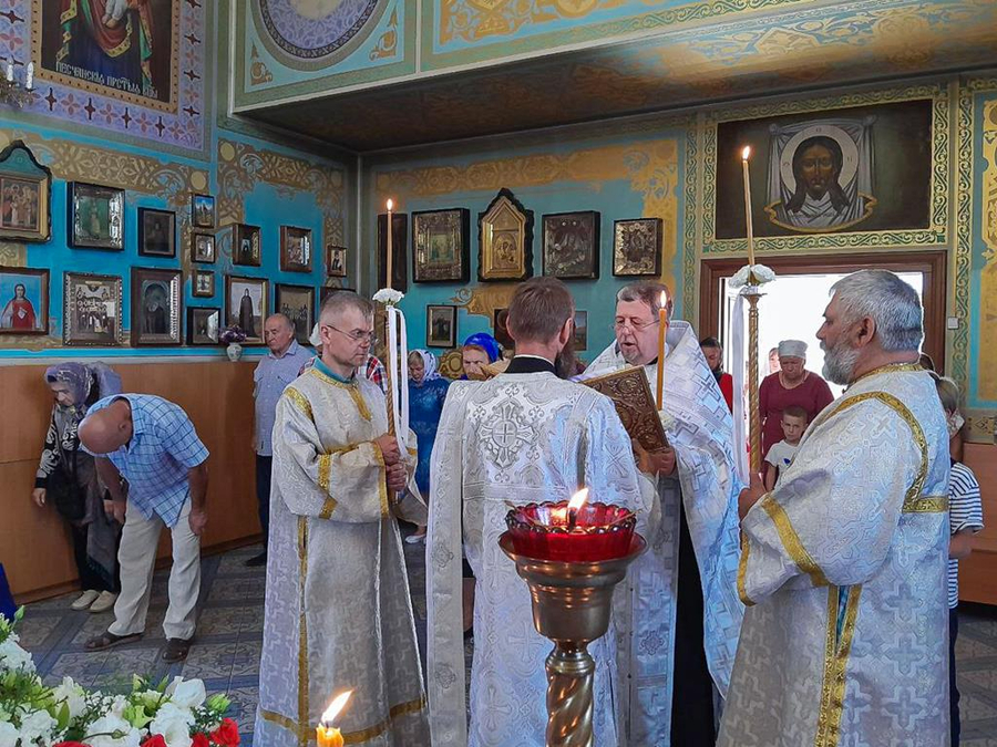 Преображення Господа Бога і Спаса Нашого Ісуса Христа (Вечірнє богослужіння, ФОТО) | Фото 15
