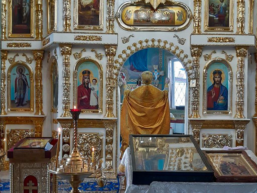 Неділя 3-а після П'ятидесятниці (Вечірнє богослужіння, ФОТО) | Фото 12