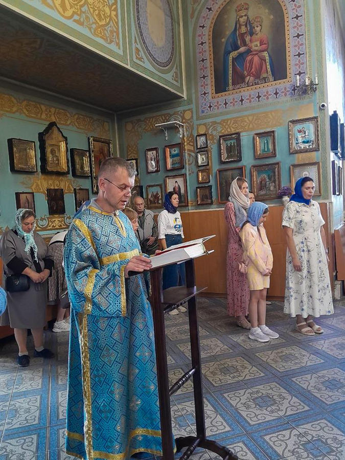 УСПІННЯ ПРЕСВЯТОЇ БОГОРОДИЦІ (Вечірнє богослужіння, ФОТО) | Фото 6