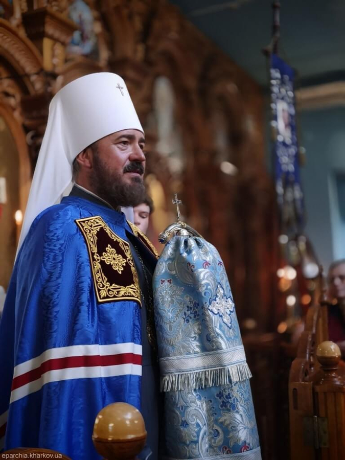 Святкове богослужіння у Свято-Покровському храмі (Велика Данилівка, ФОТО) | Фото 14