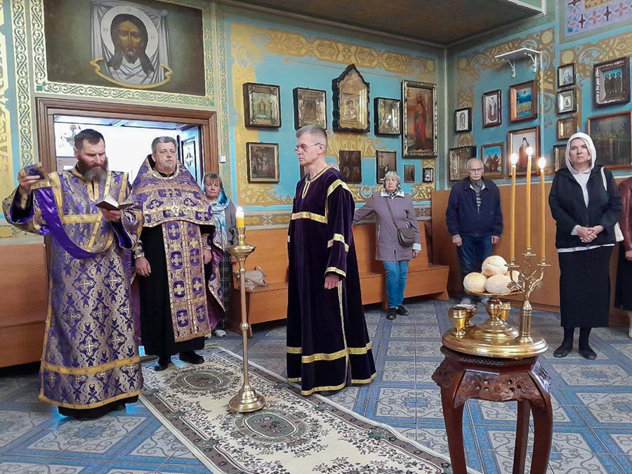 Воздвиження Чесного і Животворящого Хреста Господнього (Вечірнє богослужіння, ФОТО) | Фото 9