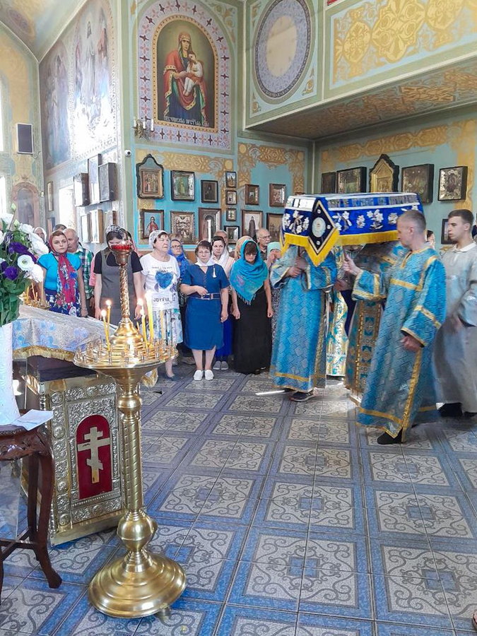 Вечірня свята Успіння Пресвятої Богородиці (ФОТО) | Фото 23