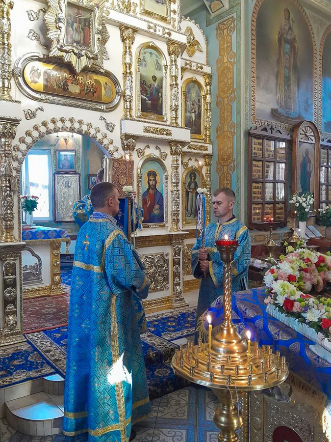 Різдво Пресвятої Владичиці нашої Богородиці і Приснодіви Марії (Вечірнє богослужіння, ФОТО) | Фото 21