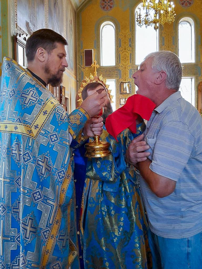 УСПІННЯ ПРЕСВЯТОЇ ВЛАДИЧИЦІ НАШОЇ БОГОРОДИЦІ І ПРИСНОДІВИ МАРІЇ (ФОТО) | Фото 25