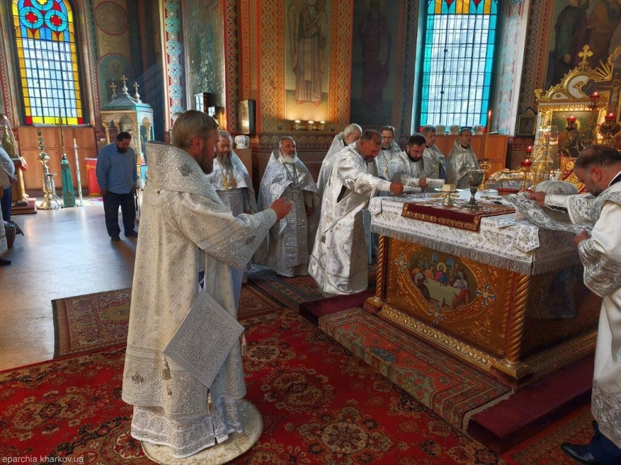 Престольне свято у Свято-Усекновенському храмі міста Харкова (ФОТО) | Фото 12