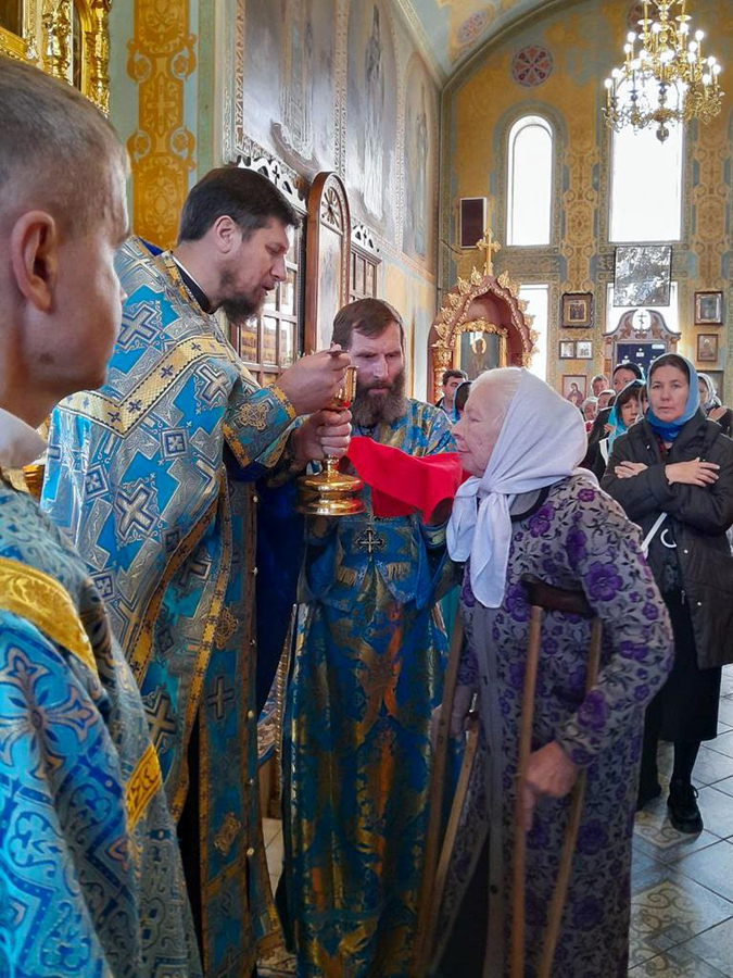 Різдво Пресвятої Владичиці нашої Богородиці і Приснодіви Марії (ФОТО) | Фото 27